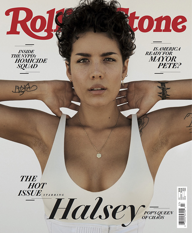 Halsey, Rolling Stone, 2019